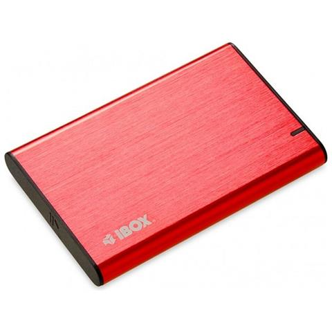 Scatola Esterna HD-05 Dimensione 2.5" Velocità 5 Gbit /s Colore Rosso - Foto 2