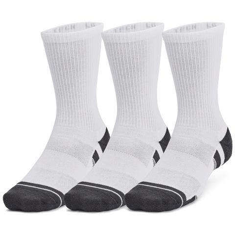 Performance Tech 3-pack Crew Socks 1379512-100, Unisex, Bianca, 47-50 - Foto 1
