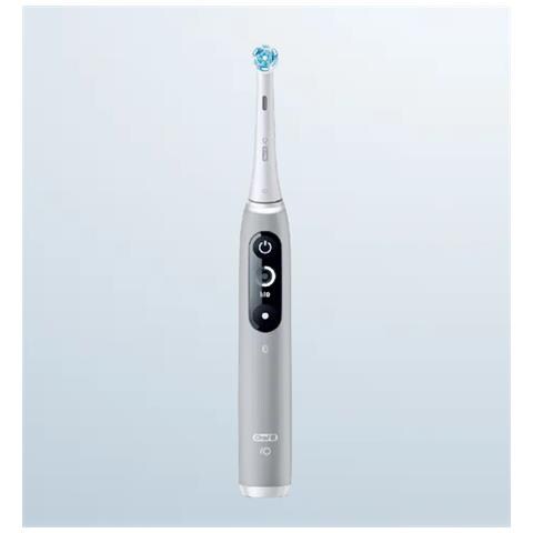 445258 spazzolino elettrico Adulto Spazzolino a vibrazione Grigio - Foto 1