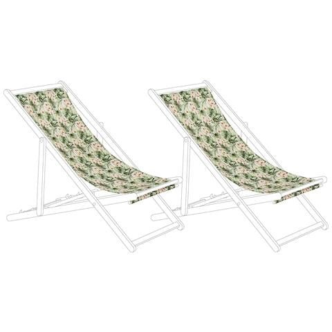 Teli Da Sdraio Anzio /avellino 113 X 44 Cm Rosa - Foto 5