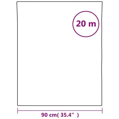 Pellicola Solare Statica Riflettente Argento 90x2000 Cm Pvc - Foto 7
