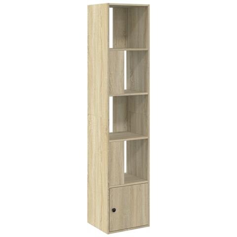 Libreria Rovere Sonoma 40x36x189 Cm In Legno Multistrato - Foto 2