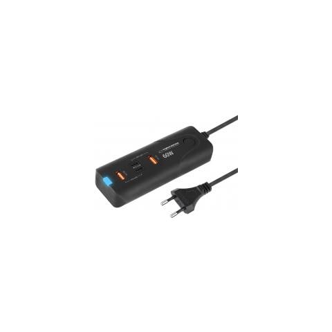 EZC109 Caricabatterie per dispositivi mobili Universale Nero AC Ricarica rapida Interno - Foto 1