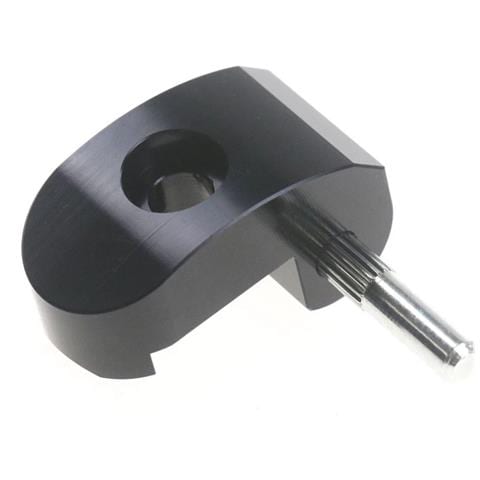 Robusta Fibbia Pieghevole Per Scooter Elettrico Per Xiaomi M365/pro Black - Foto 1