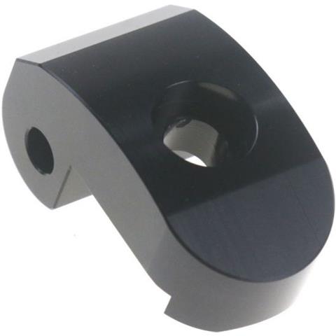 Robusta Fibbia Pieghevole Per Scooter Elettrico Per Xiaomi M365/pro Black - Foto 2