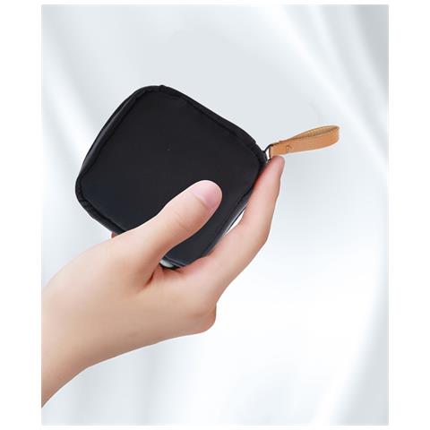 Mini Custodia Portatile Per Rossetto Black - Foto 2