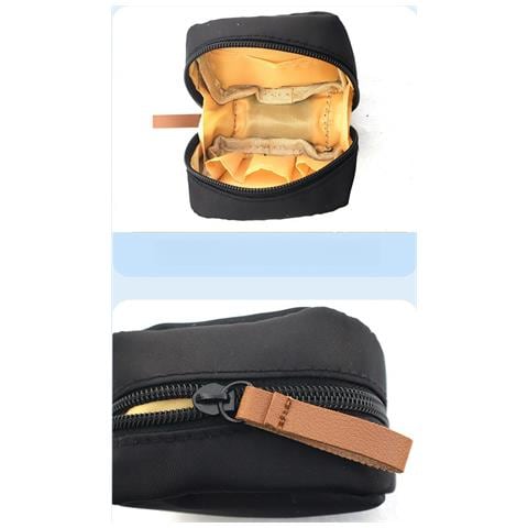 Mini Custodia Portatile Per Rossetto Black - Foto 3