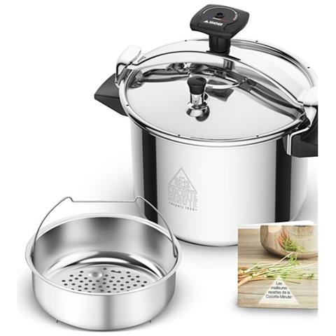 Pentola A Pressione In Acciaio Inox Da 9 Litri - P0534900 - Foto 1