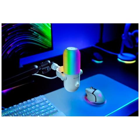 Seiren V3 Chroma Bianco Microfono Per Pc - Foto 3