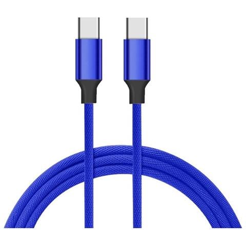 Cavo Usb Tipo C - Tipo C Blu 2a 1,5 M Va0037 - Foto 1