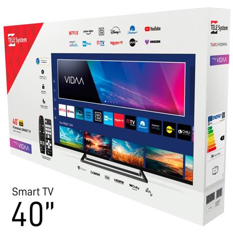 40 Fhd Smv14 Vidaa Smart T2/s2 - Foto 5