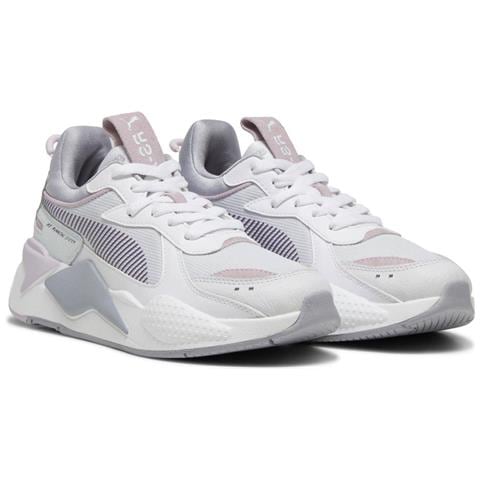 Rs-x Leisure Trainers Dewdrop White Sneakers Sintetico E Tessile Scarpe Donna Grigio Eu 36, 393772 04 - Foto 1