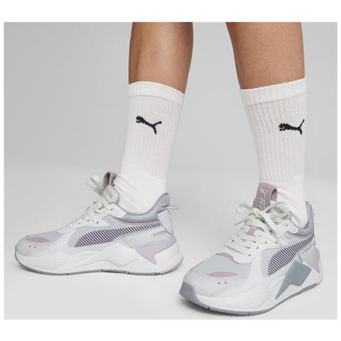 Rs-x Leisure Trainers Dewdrop White Sneakers Sintetico E Tessile Scarpe Donna Grigio Eu 36, 393772 04 - Foto 3