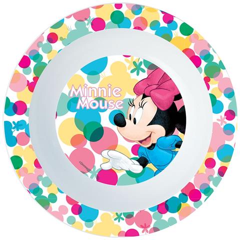 Ciotola Minnie In Plastica Alimentare Per Bambini Piccoli. - Foto 1