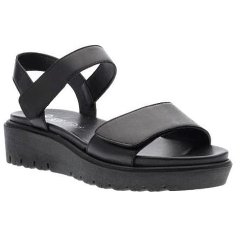 Bilbao Sandals Sandali Pelle Scarpe Donna Nero Eu 38, 12-33518-01 - Foto 1