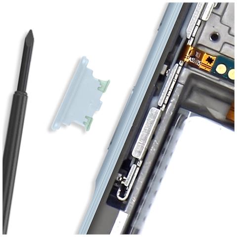 Pulsante Galaxy A35 5g Pacchetto Servizio Originale, Blu - Foto 2