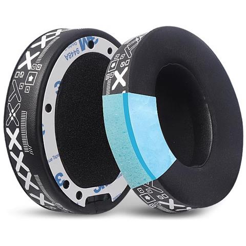 Cuscinetti Auricolari Di Ricambio Per Cuffie Beats Studio3/2 Black - Foto 1