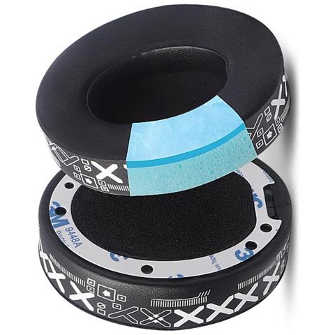Cuscinetti Auricolari Di Ricambio Per Cuffie Beats Studio3/2 Black - Foto 2