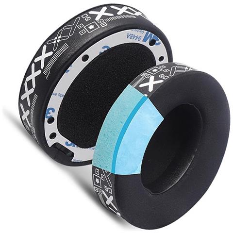Cuscinetti Auricolari Di Ricambio Per Cuffie Beats Studio3/2 Black - Foto 3