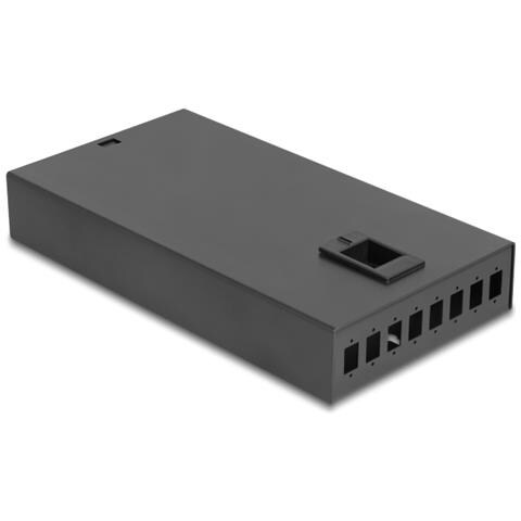 Scatola terminale da tavolo in fibra ottica a 8 porte per 8 x SC Simplex - Foto 1