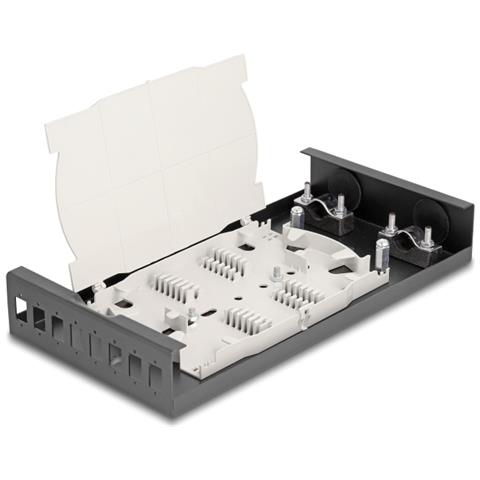Scatola terminale da tavolo in fibra ottica a 8 porte per 8 x SC Simplex - Foto 2