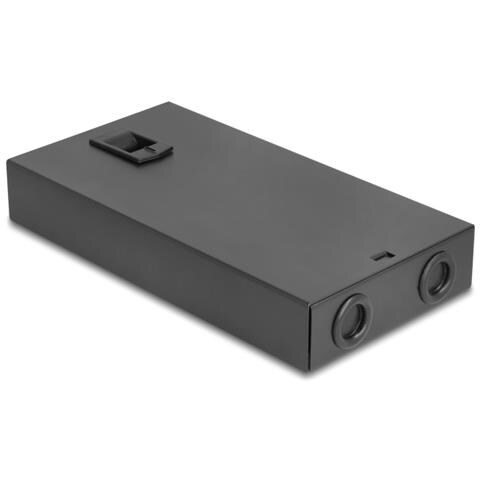 Scatola terminale da tavolo in fibra ottica a 8 porte per 8 x SC Simplex - Foto 4