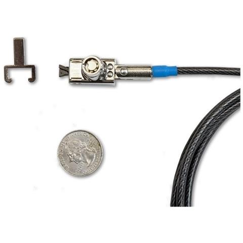 1DJXC cavo di sicurezza Nero, Argento 1,82 m - Foto 2