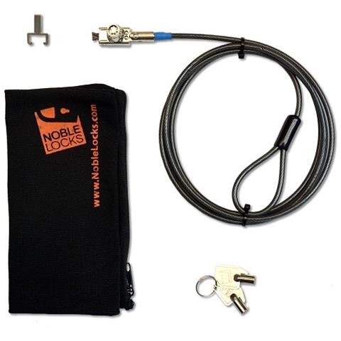 1DJXC cavo di sicurezza Nero, Argento 1,82 m - Foto 4