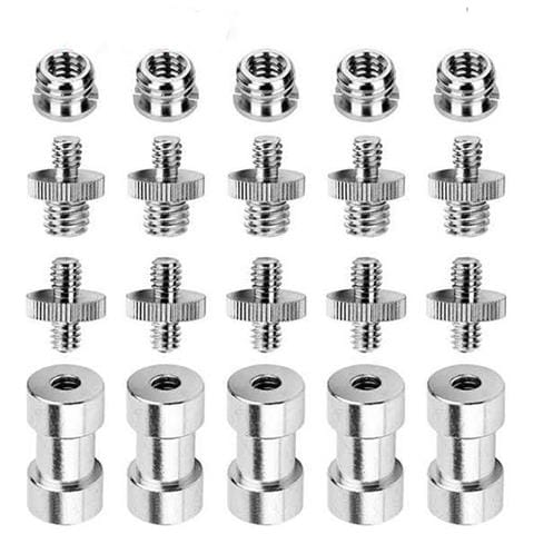 Set Di Viti Di Conversione Per Treppiede E Accessori Per Fotocamera - Foto 1