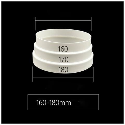 Connettore Riduttore Condotto Cappa - Foto 2