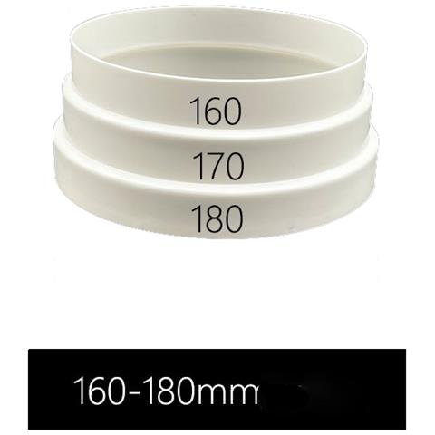 Connettore Riduttore Condotto Cappa - Foto 1