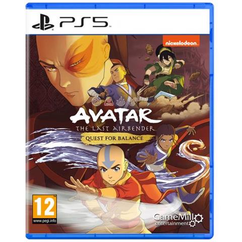Avatar The Last Airbender Alla Ricerca Dell'equilibrio - Gioco Per Ps5 - Foto 1