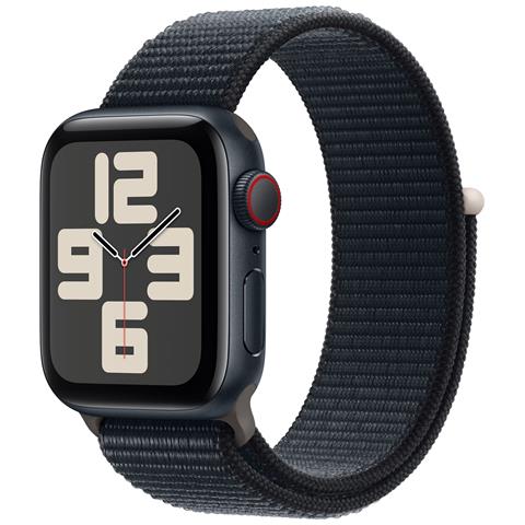 Watch SE OLED 40 mm Digitale 324 x 394 Pixel Touch screen 4G Nero Wi-Fi GPS (satellitare) - Foto 1