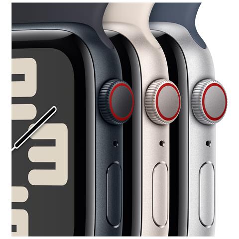 Watch SE OLED 40 mm Digitale 324 x 394 Pixel Touch screen 4G Nero Wi-Fi GPS (satellitare) - Foto 4