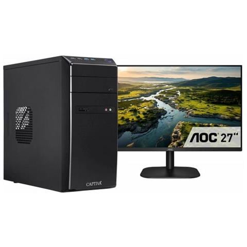 Power Starter R83-084 Amd Ryzen 7 8700g 32 Gb Ddr5-sdram 1 Tb Ssd Desktop Pc Nero - Foto 1