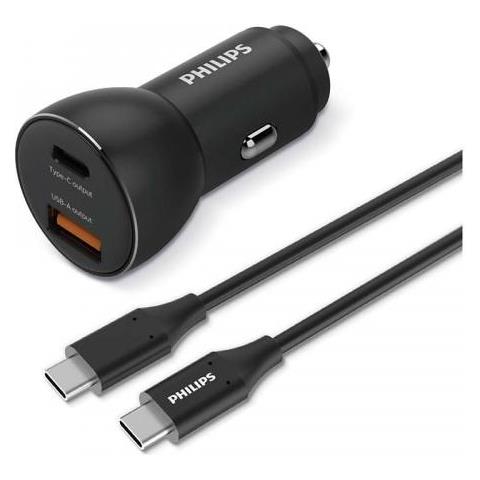 Philips Dlp2521c/00 Caricabatterie Per Dispositivi Mobili Nero Auto - Foto 1