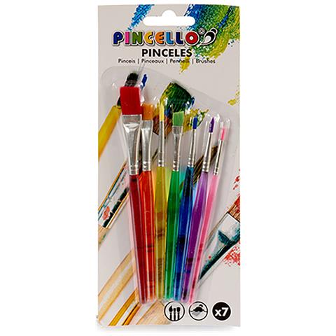 Set Di 7 Pennelli Di Diverse Dimensioni. - Foto 1