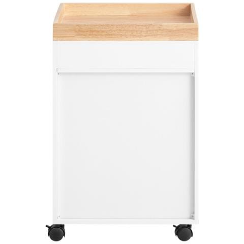 Supporto Per Stampante 40x40x63 Cm Ask03-w - Foto 1