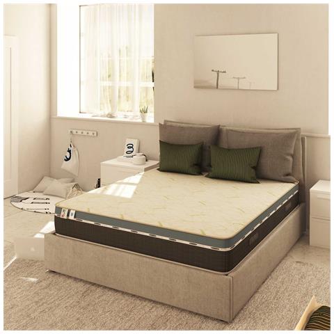 Materasso Molle e Memory Foam 5 cm Energy Piazza e mezza misura 120x200 cm - Foto 5