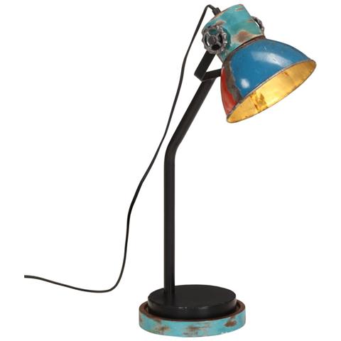 Lampada Da Scrivania 25 W Multicolore 18x18x60 Cm E27 - Foto 1