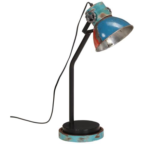 Lampada Da Scrivania 25 W Multicolore 18x18x60 Cm E27 - Foto 2