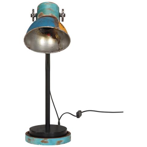 Lampada Da Scrivania 25 W Multicolore 18x18x60 Cm E27 - Foto 3