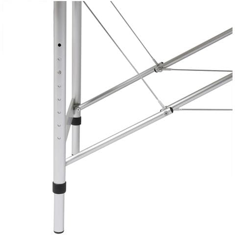 Lettino Pieghevole Da Massaggio Blu 2 Zone Con Telaio Legno - Foto 6