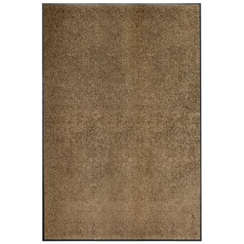 Lusso Casadino -  Zerbino Lavabile Marrone 120x180 Cm - Foto 2