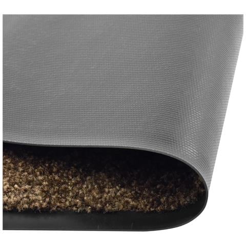 Lusso Casadino -  Zerbino Lavabile Marrone 120x180 Cm - Foto 1