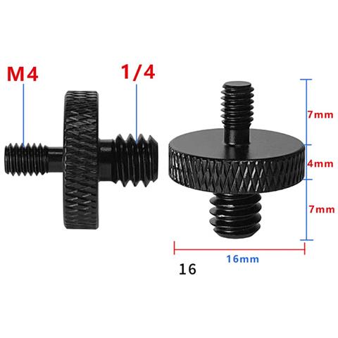 Adattatore Filettato Per Supporto Da 1/4"" A M10 - Confezione Da 5 M4 - Foto 1