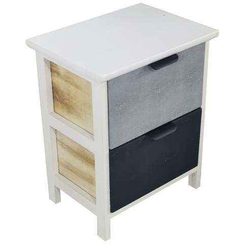 Eliora - Mobiletto In Legno Con Cassetti - Foto 1