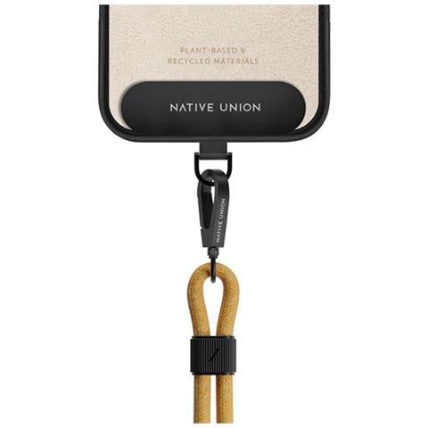 Cinghia Universale Per Smartphone City Sling Anti-caduta Ultra Solido, Giallo - Foto 2