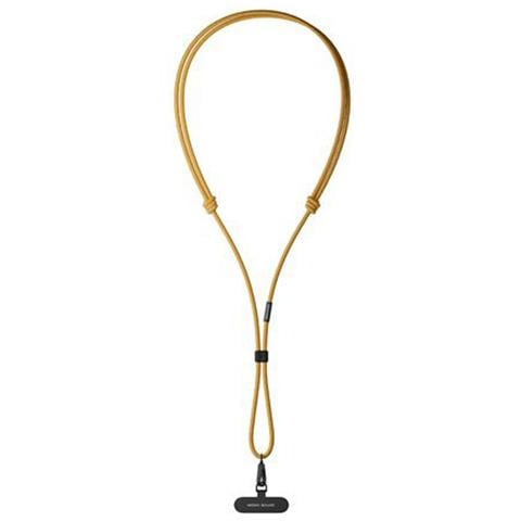 Cinghia Universale Per Smartphone City Sling Anti-caduta Ultra Solido, Giallo - Foto 1