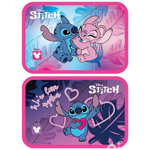 Portamerenda Personaggi Lilo E Stitch Vendita Unitaria Soggetto Casuale - Foto 1